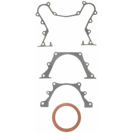 Fel-Pro Rear Main Gasket Set, Bs40430 BS40430